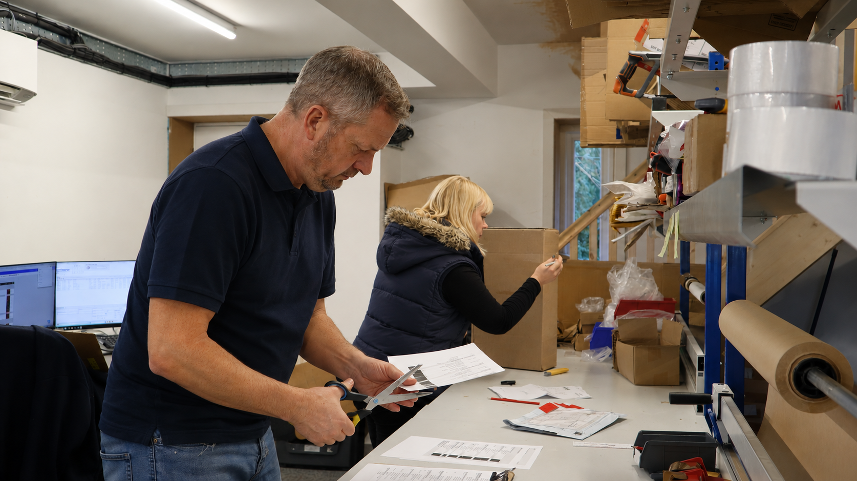 R&S engineer on-site